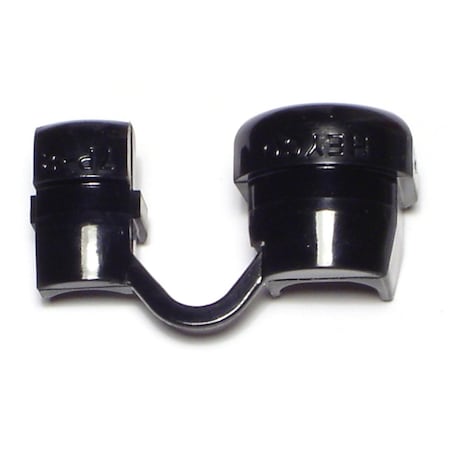 Midwest Fastener .36" to .43" x .125" Nylon Plastic Flat Strain Relief Bushings 6PK 70287